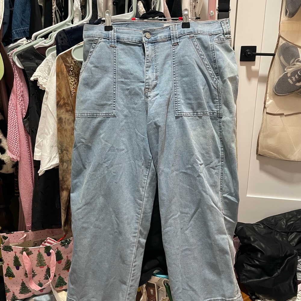 Nicole Miller Light Blue Women Jeans